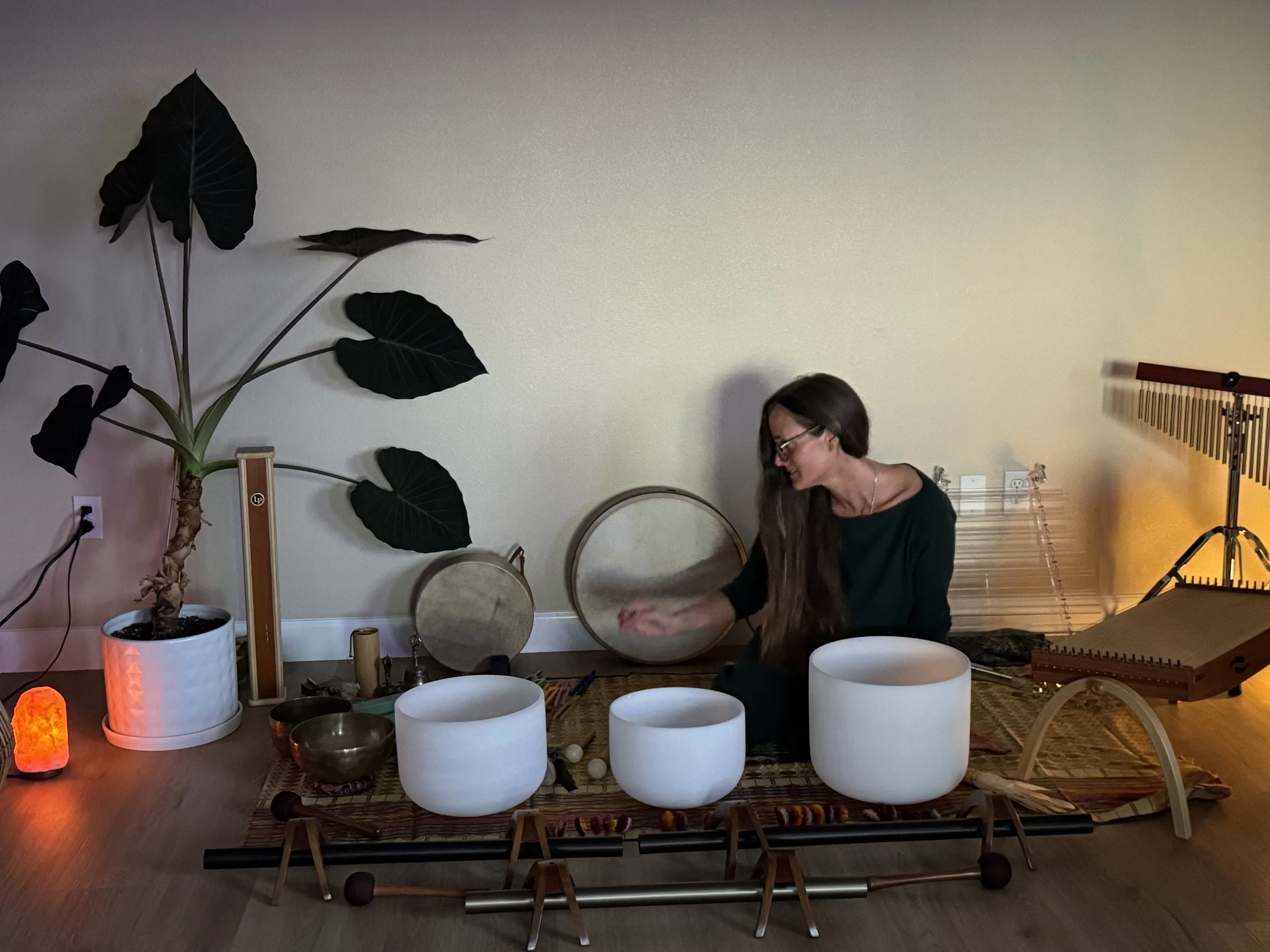 Sound Bath with Georgia Sliker (Spiral within Healing Arts)
