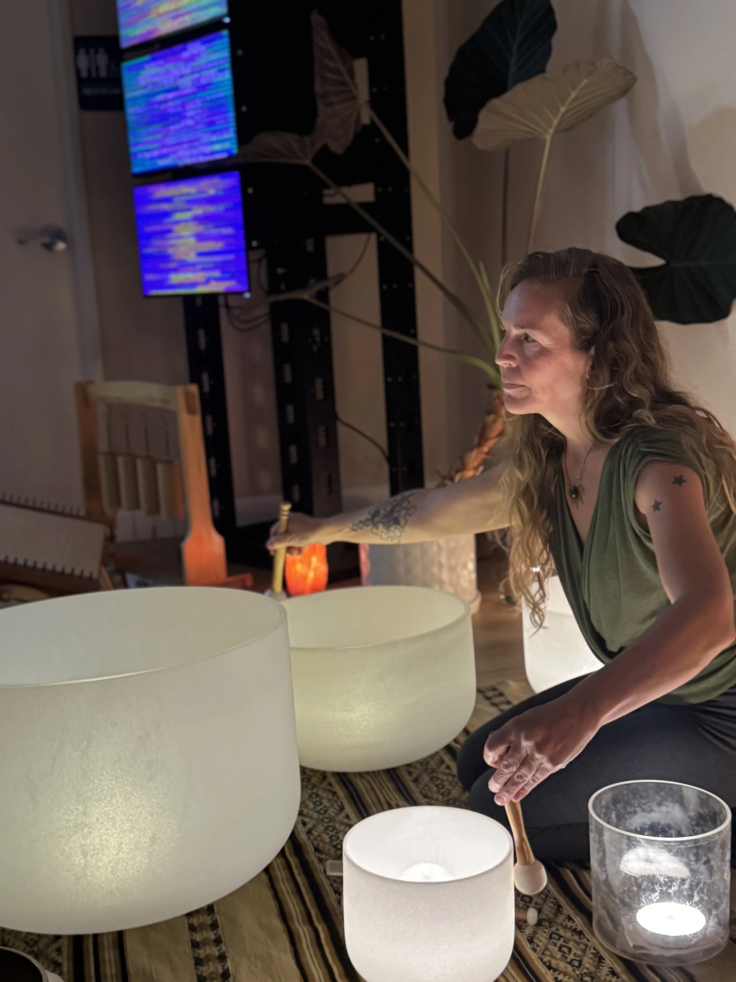 Sound Bath with Jen Madrone