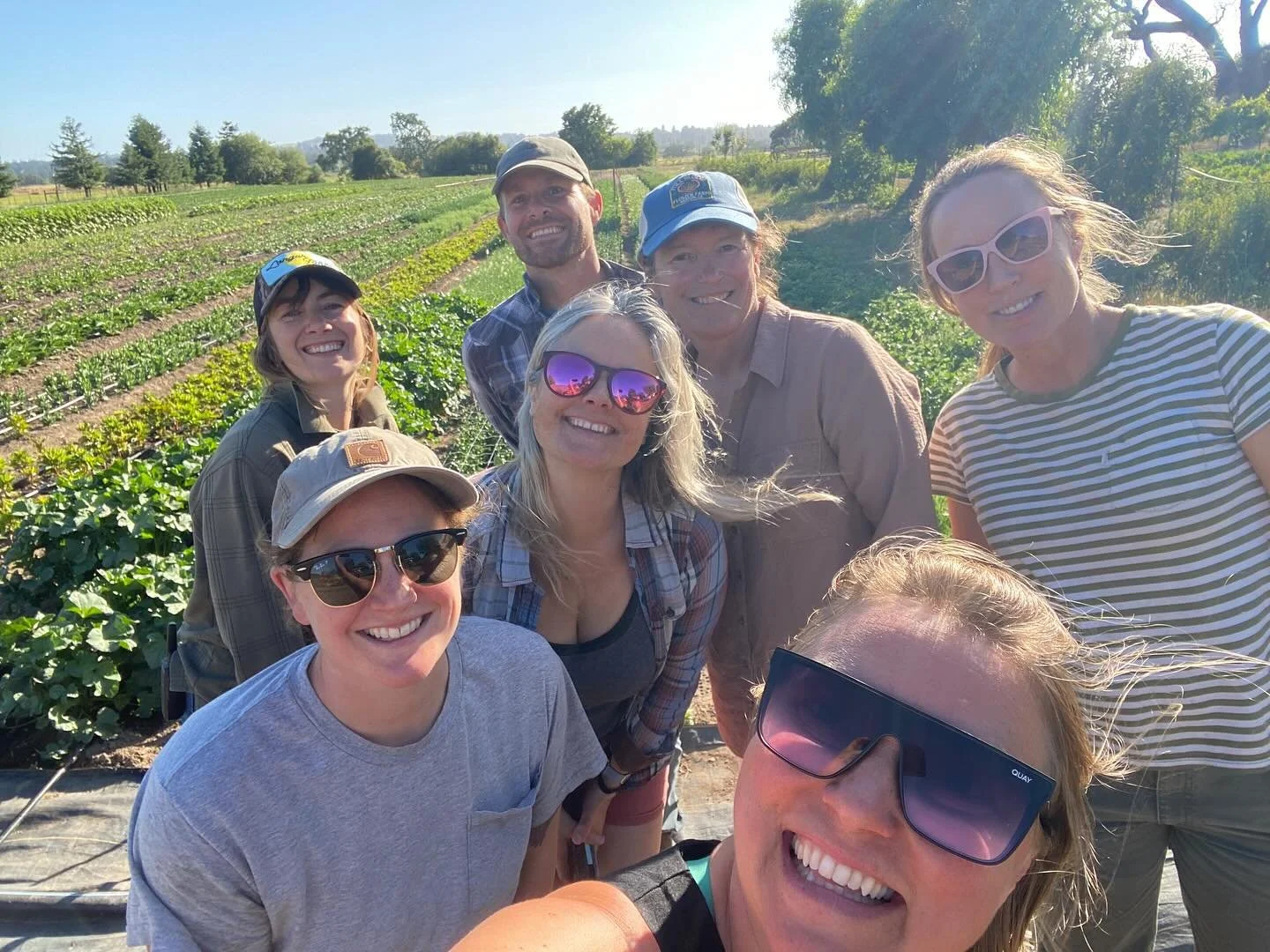 Hard-working farmers never quit and after a long day in the office (aka the fields), many of our farmers gathered @longertableflowers to discuss dahlia growing best practices, stage of harvest and post-harvest handling. 
We're using the amazing @seat