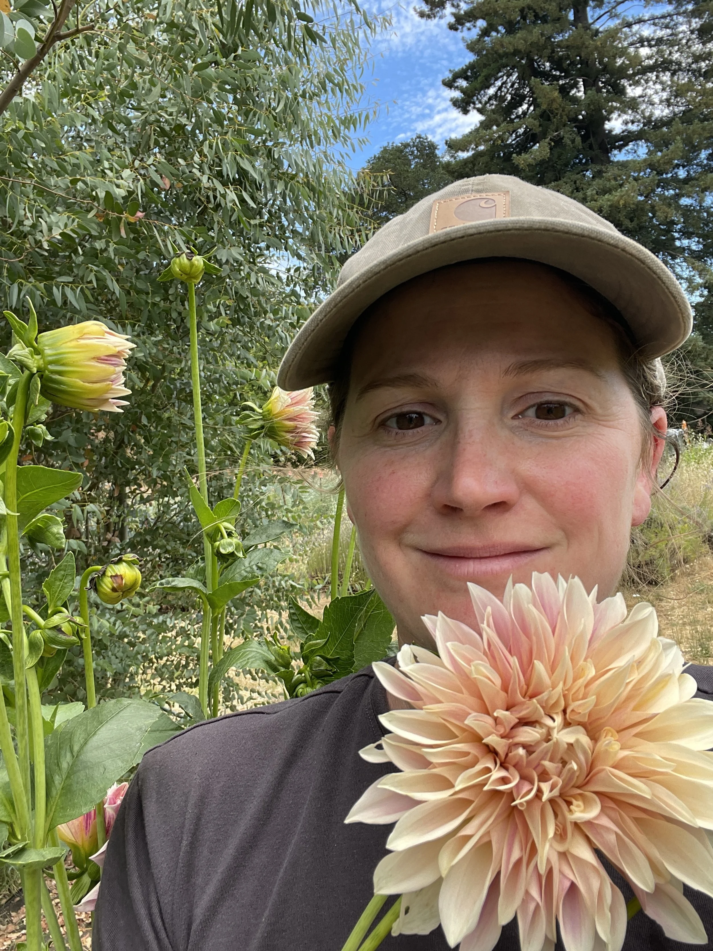 Audrey from Dry Creek Flowers