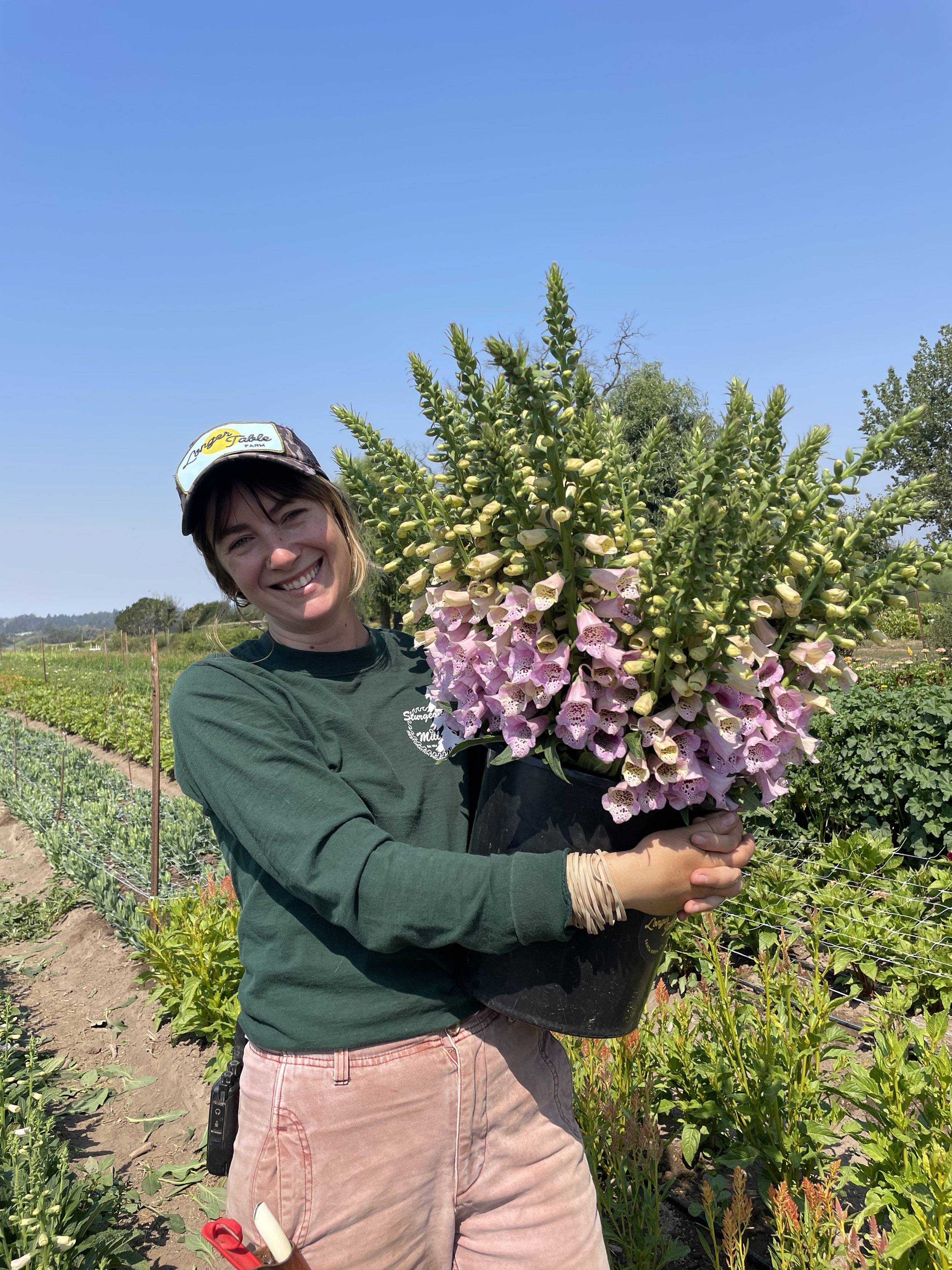 Gina from Longer Table Farm