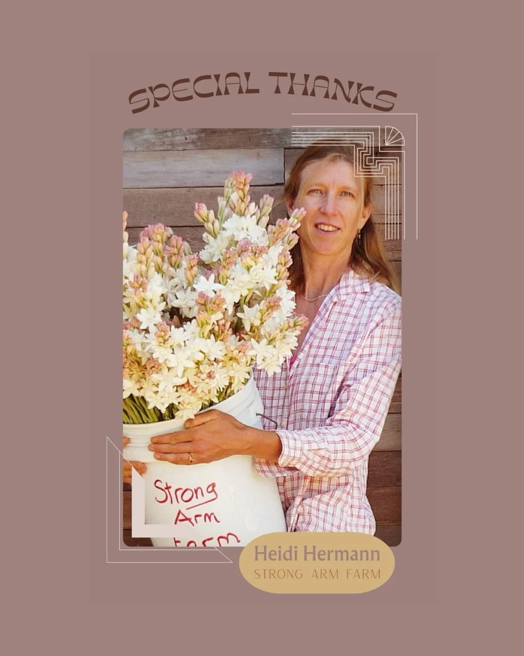 ...
Heidi Hermann of @strongarmfarm has long been a cornerstone of the Sonoma County farming community.
A dedicated educator, mentor, skilled farmer, savvy business owner &mdash; and truly a top-notch human &mdash; Heidi has shaped this community in 