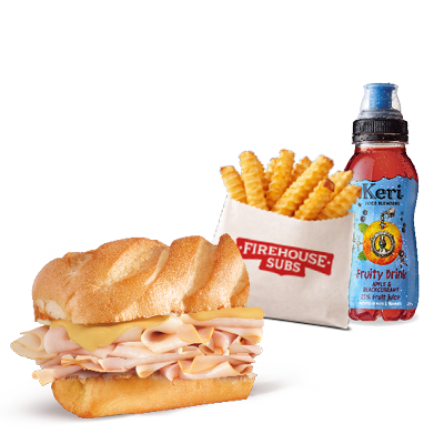 Turkey & Cheddar Kids Meal