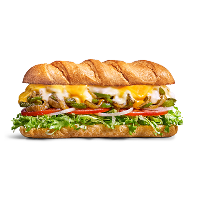 Veggie Triple Melt Sub