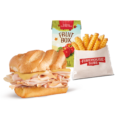 Turkey & Cheddar Kids Meal