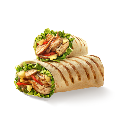 Grilled Chicken Wrap