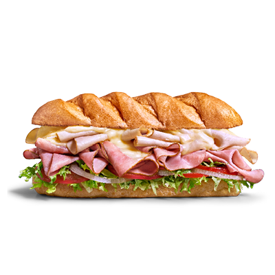 Honey Ham & Turkey Sub