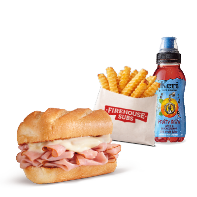 Ham & Provolone Kids Meal