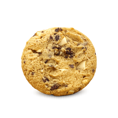 Cranberry & White Choc Cookie