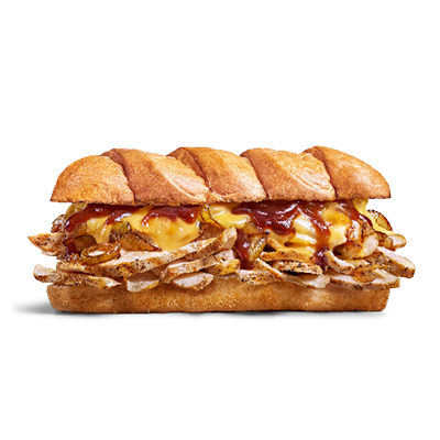 BBQ Chicken Sub