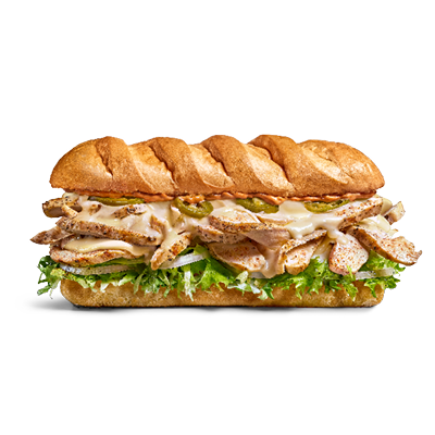 Spicy Cajun Chicken Sub