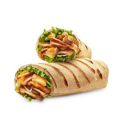 Spicy Cajun Chicken Wrap