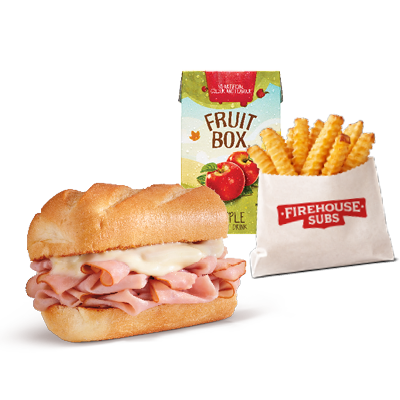 Ham & Provolone Kids Meal