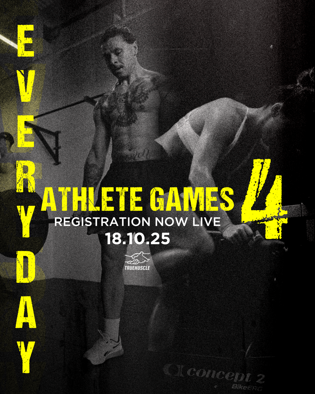 EDA Games 4 ticket (individual)