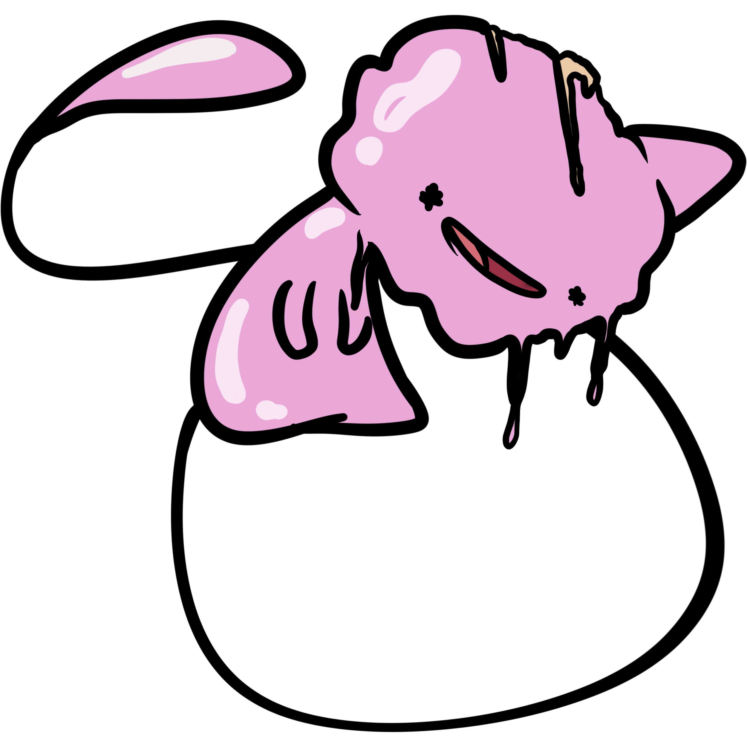 Knock-Off-A-Mon 132 Sticker