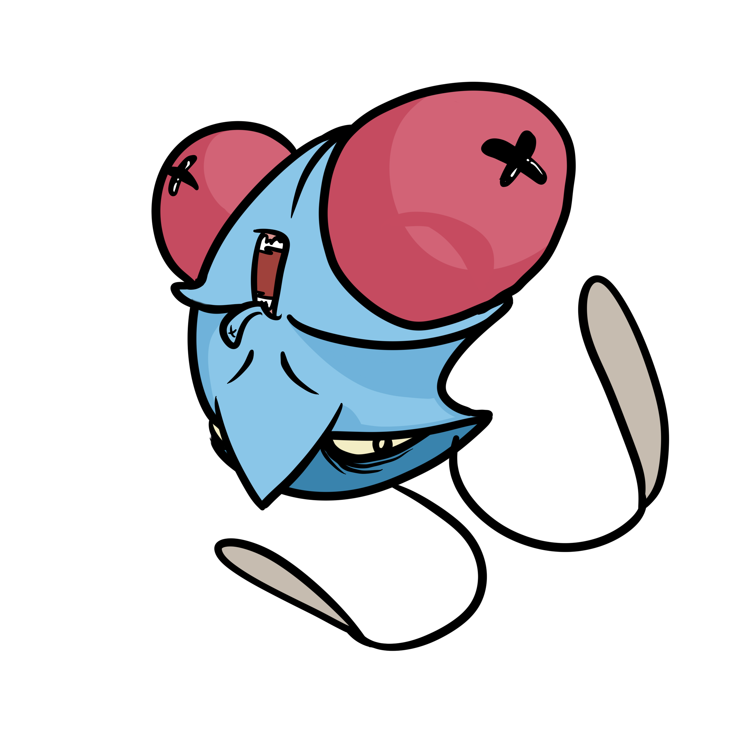 Knock-Off-A-Mon 72 Sticker