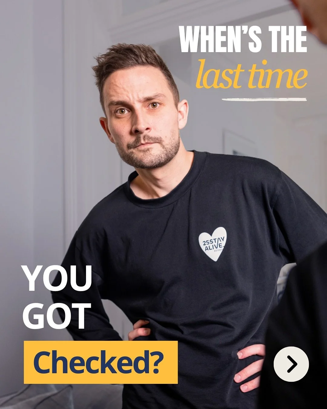 When was the last time you got checked? 

Don&rsquo;t wait until it&rsquo;s too late! 
Early detection saves lives. You are never too young. 

Book in with your GP today 💛

#25isthenew50 #25stayalive