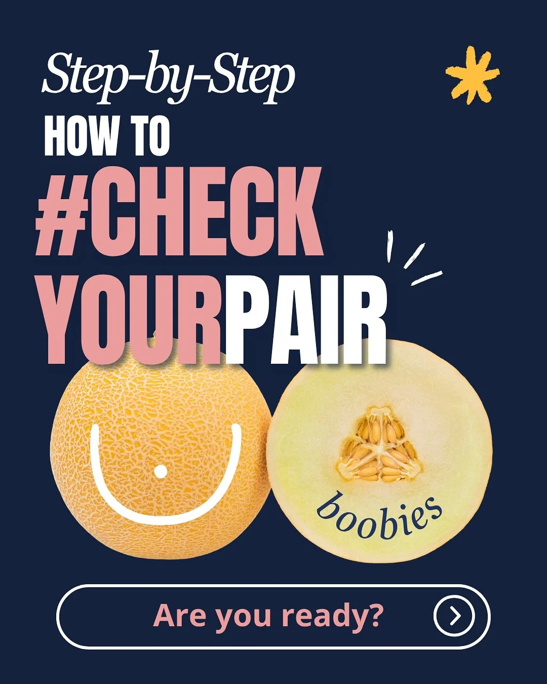 This October, give your boobs the attention they deserve!🩷

#CHECKYOURPAIR
#25StayAlive #breastcancerawarenessmonth #checkyourboobs
