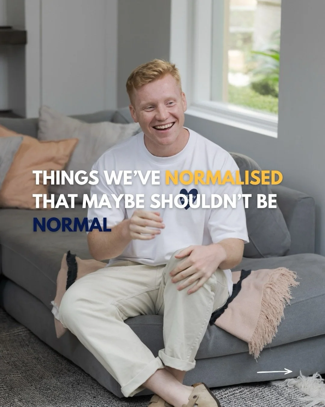 Unhealthy patterns can hide in plain sight. They are common, busy, familiar&hellip; Easy to joke about! 

Common is not the same as harmless! Know what is normal, and know YOUR normal. 

What is something people treat as normal that probably shouldn&