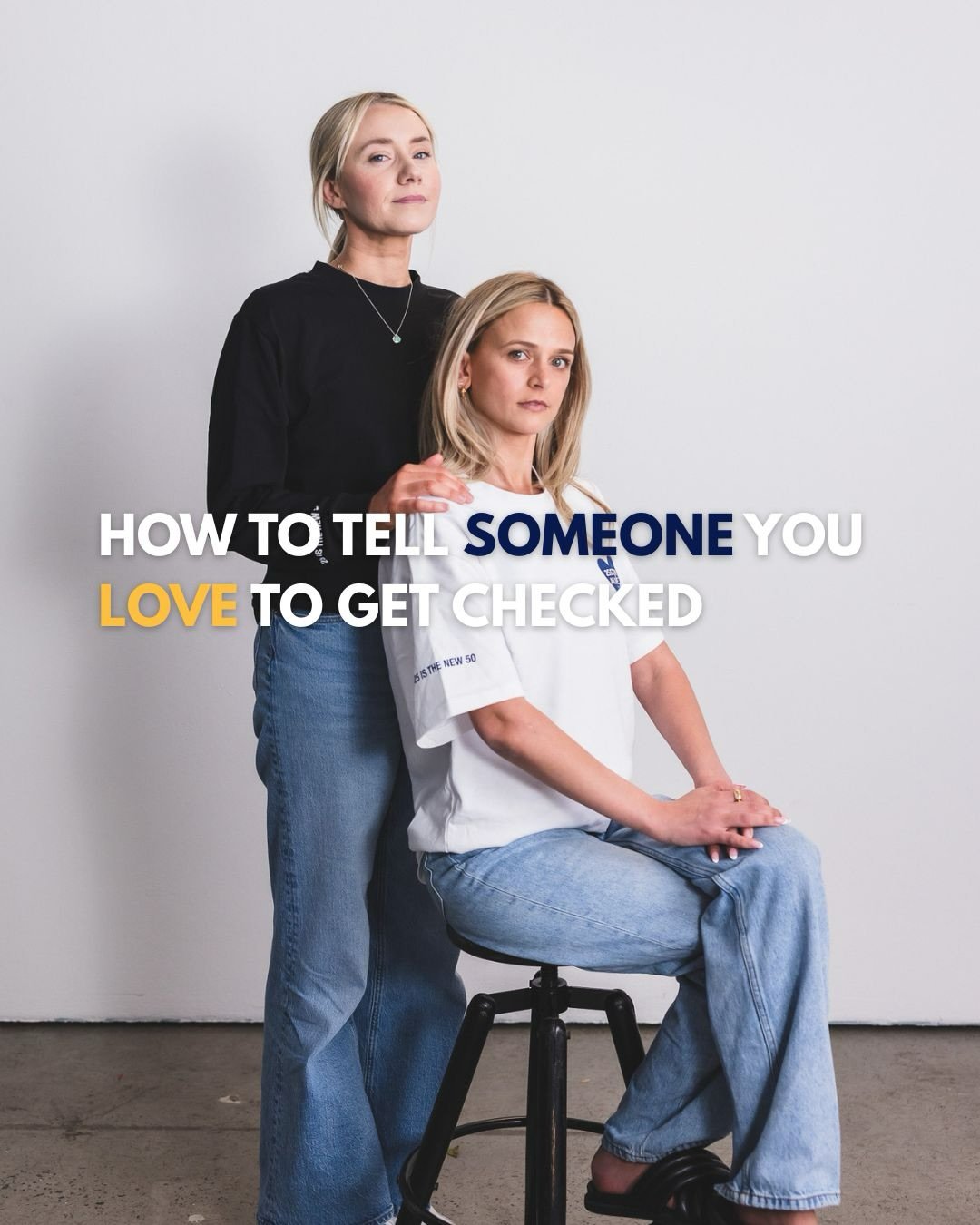 Most people won&rsquo;t ask for help. A quick check-in, a message, a call... Could change everything.

Don&rsquo;t wait for the signs. Be the mate that starts it!