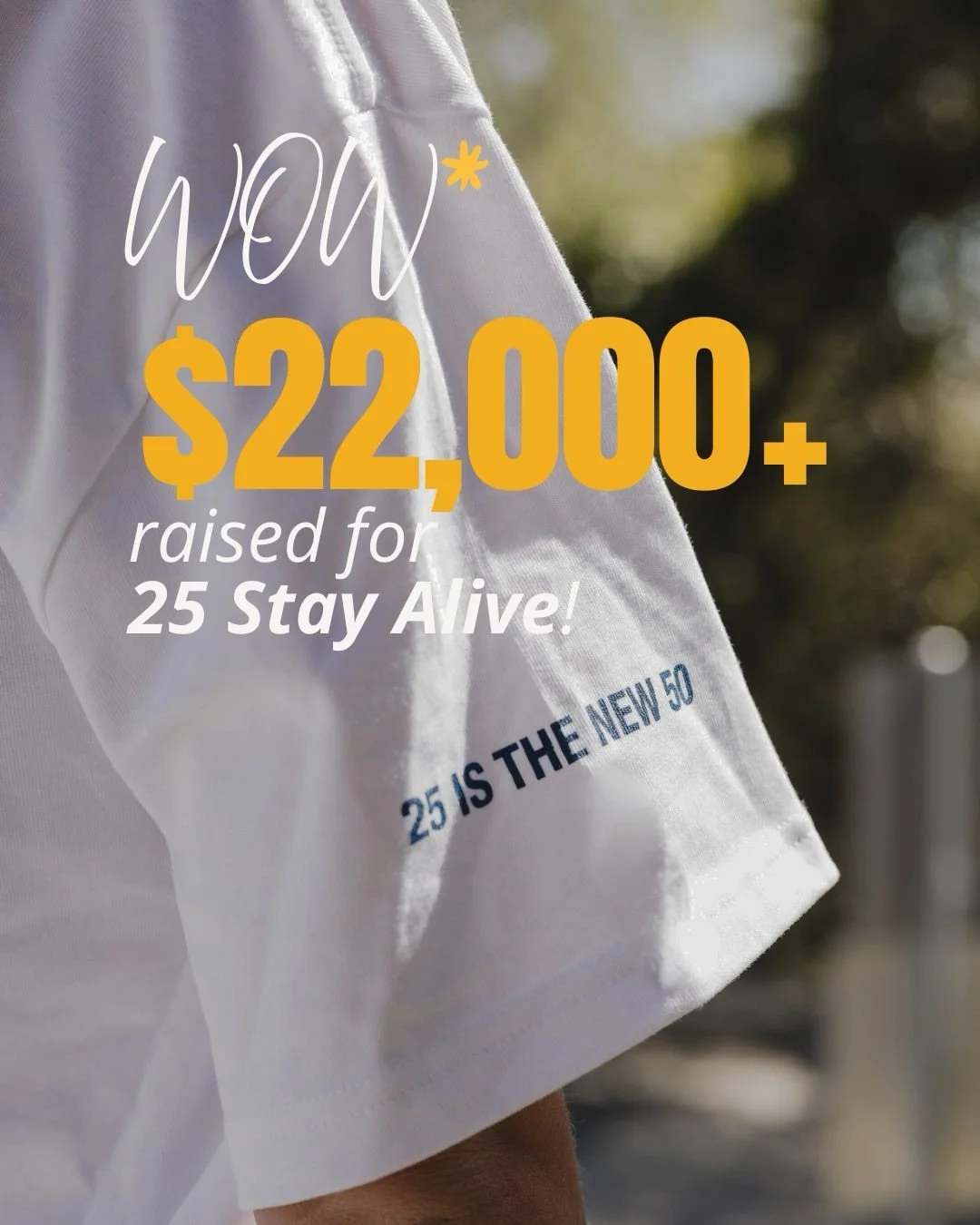 This morning, 25 incredible people are running the Hoka Runaway Sydney half marathon! Together they've raised over $22,000 for us so far! 

We are beyond proud and grateful for each one of you. Can't wait to see you all cross the finish line 💛💛

If