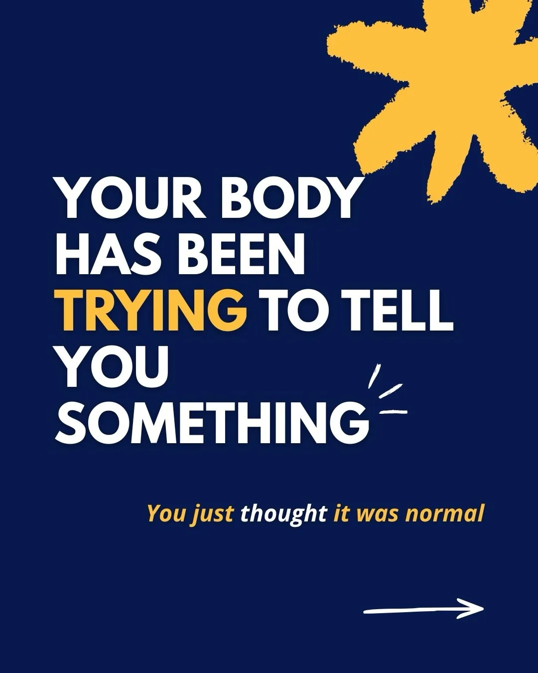 Knowing your normal is not about being hyper aware of your health status at all times, it&rsquo;s also about knowing when to act when something isn&rsquo;t quite right. 
A good rule of thumb, and if your symptoms aren&rsquo;t serious, use the 2 week 