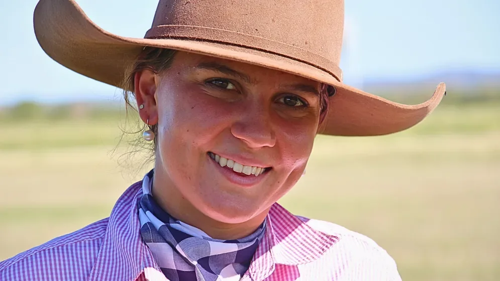 Jillaroo at Bullo River Station in the Northern Territory.