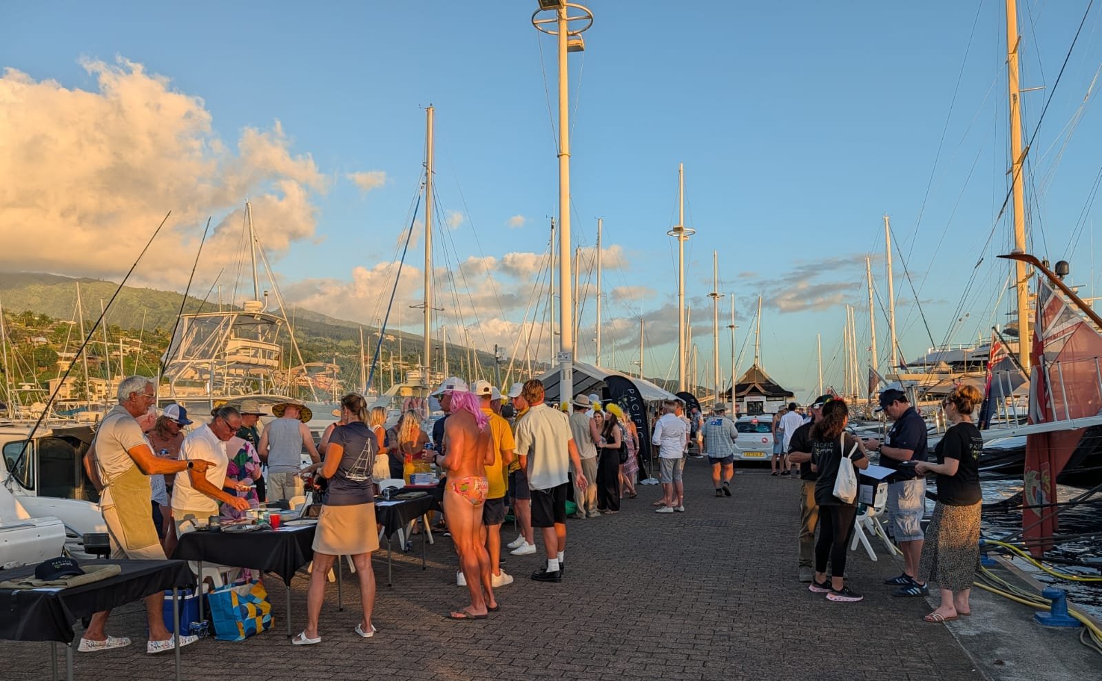 Carter Marine at the 2026 Australia Tahiti Rendezvous
