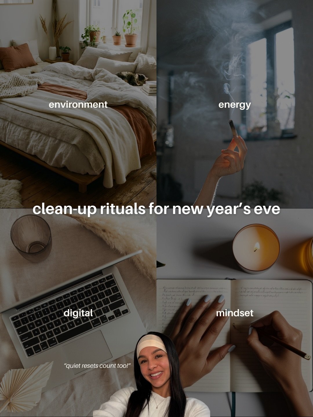 however you&rsquo;re celebrating tonight, may it be exactly what you need. nothing more. nothing less. 💖