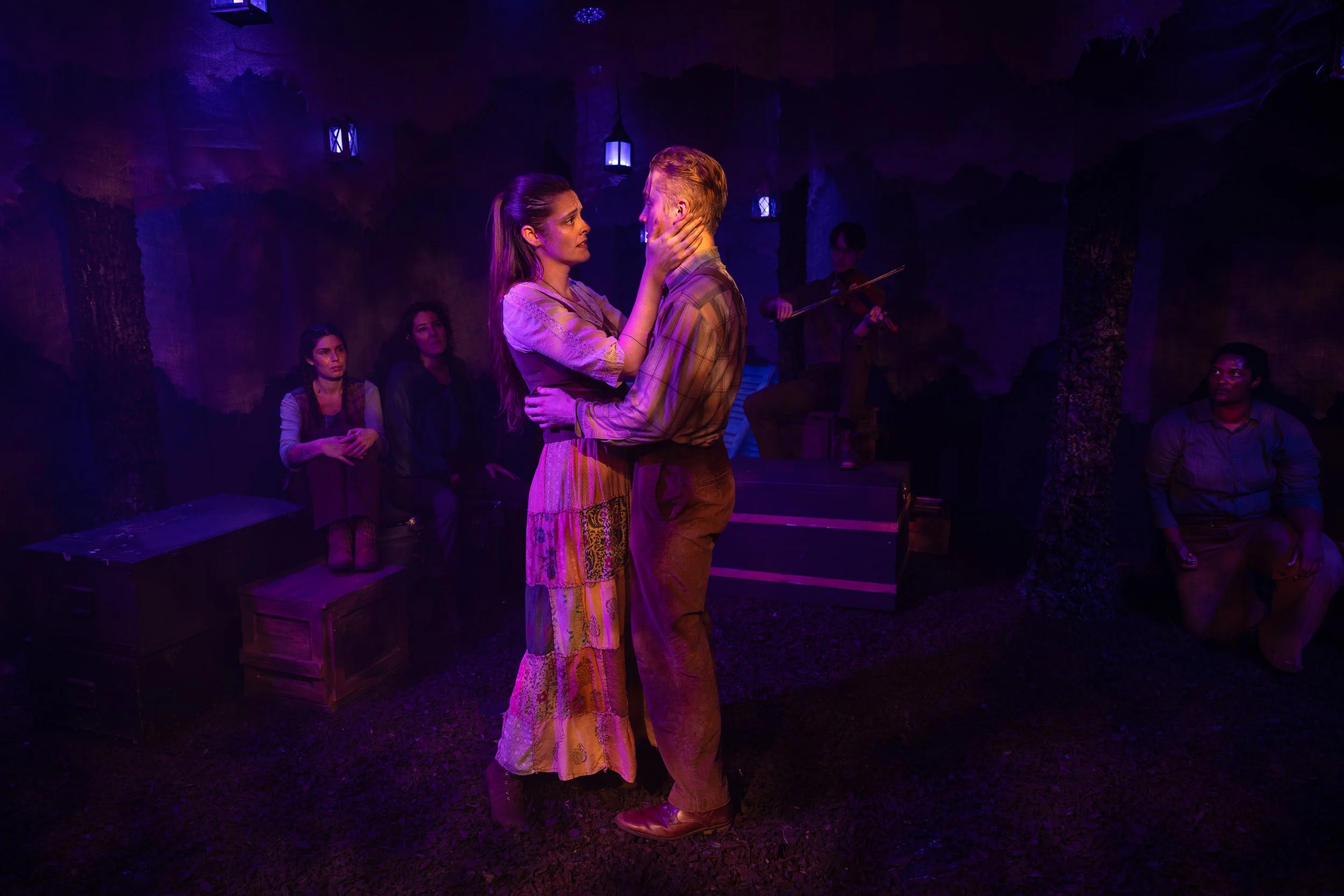 Scenic design for The Woodsman, Street Theatre Company