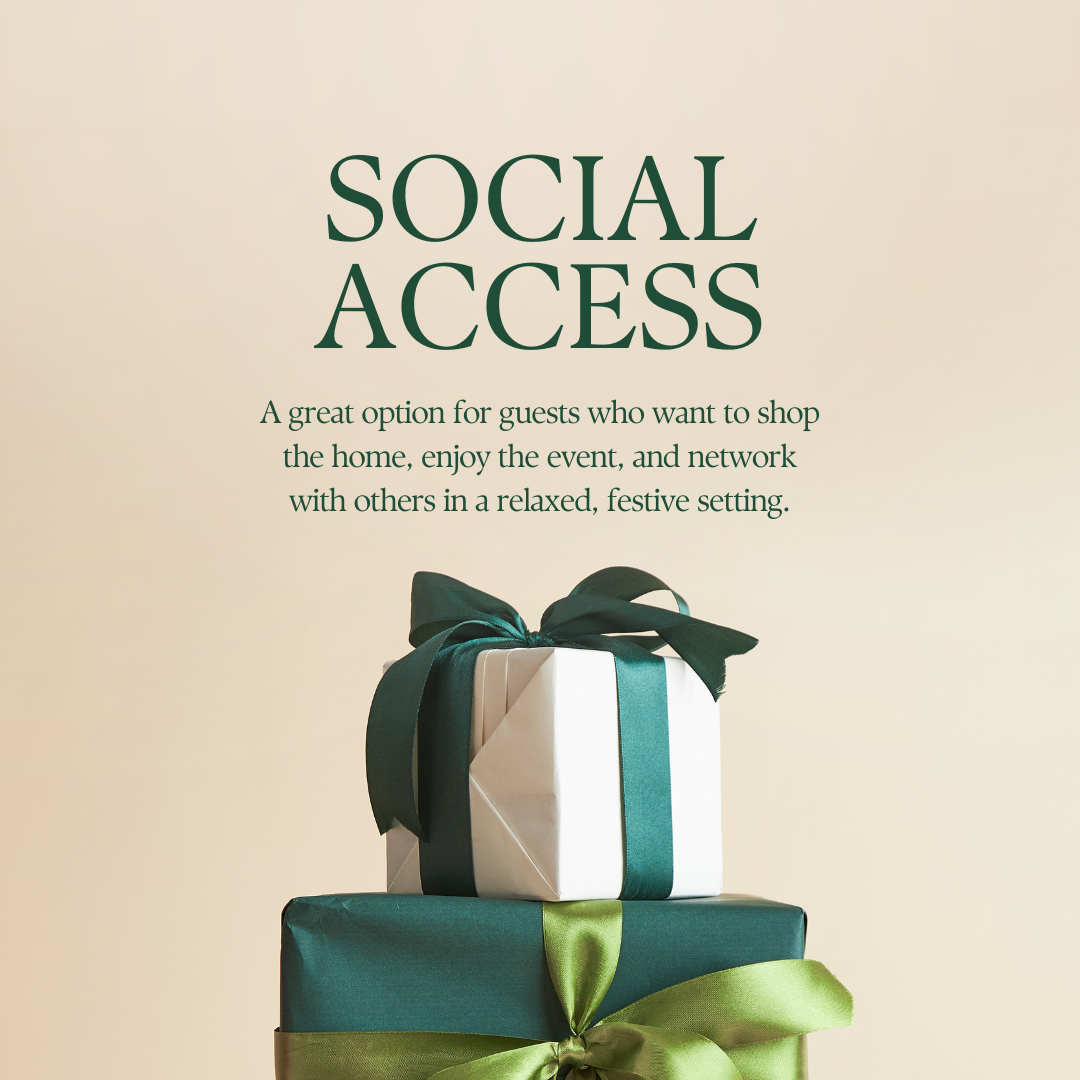 Holiday Preview - Social Access