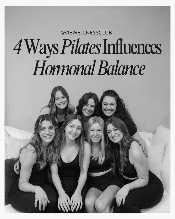 Hormones impact everything&mdash;from your mood and sleep to energy, metabolism, and cycle health.

Pilates is one of the most powerful low-impact workouts to support hormonal balance naturally. At VIE, we focus on breath, intention, and strength in 