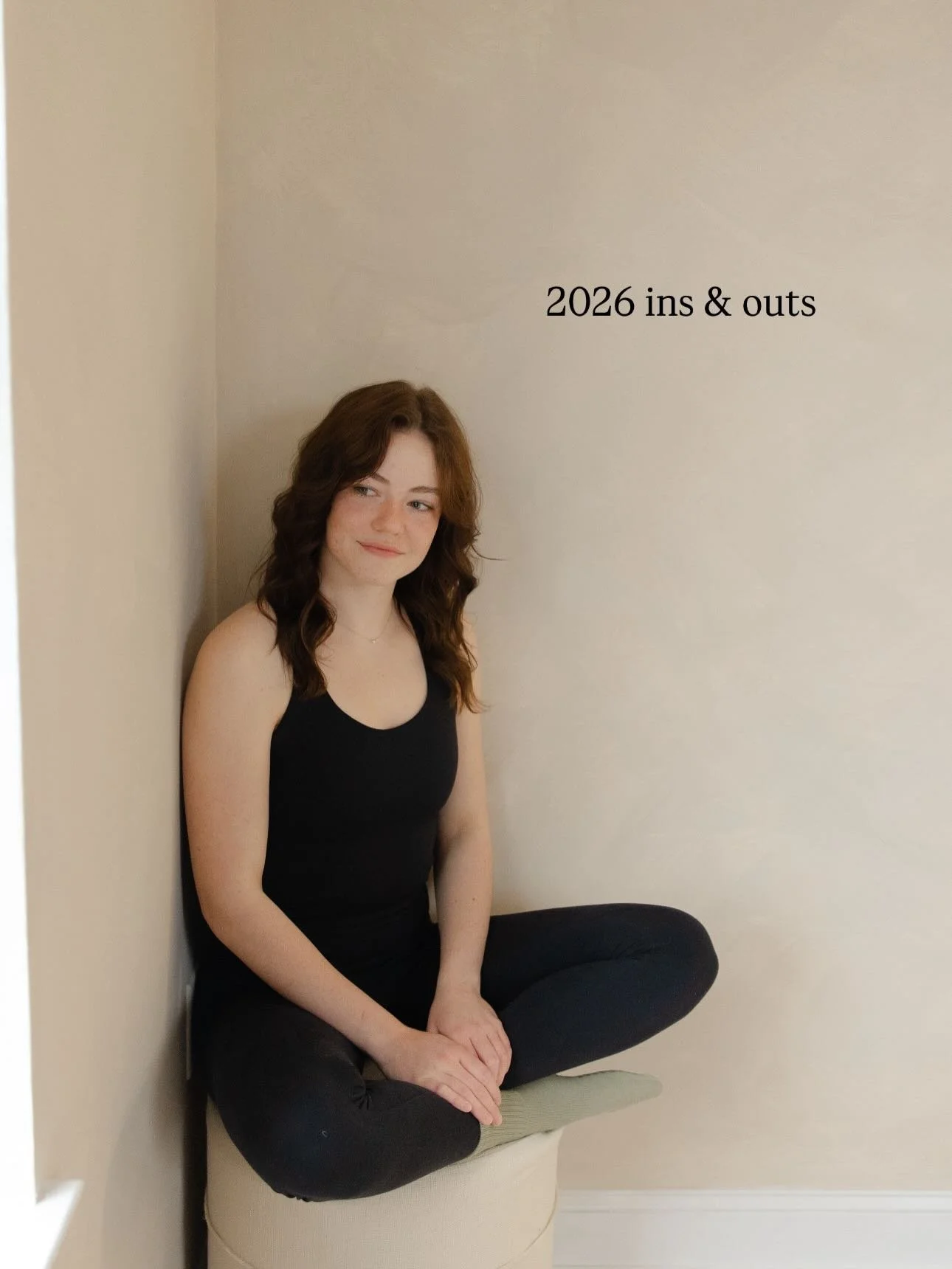 2026 isn&rsquo;t about doing more.
It&rsquo;s about doing what actually supports you.

Moving your body in ways that feel good yes Pilates included.
Resting without guilt.
Choosing consistency over extremes.

We&rsquo;re leaving behind burnout and co