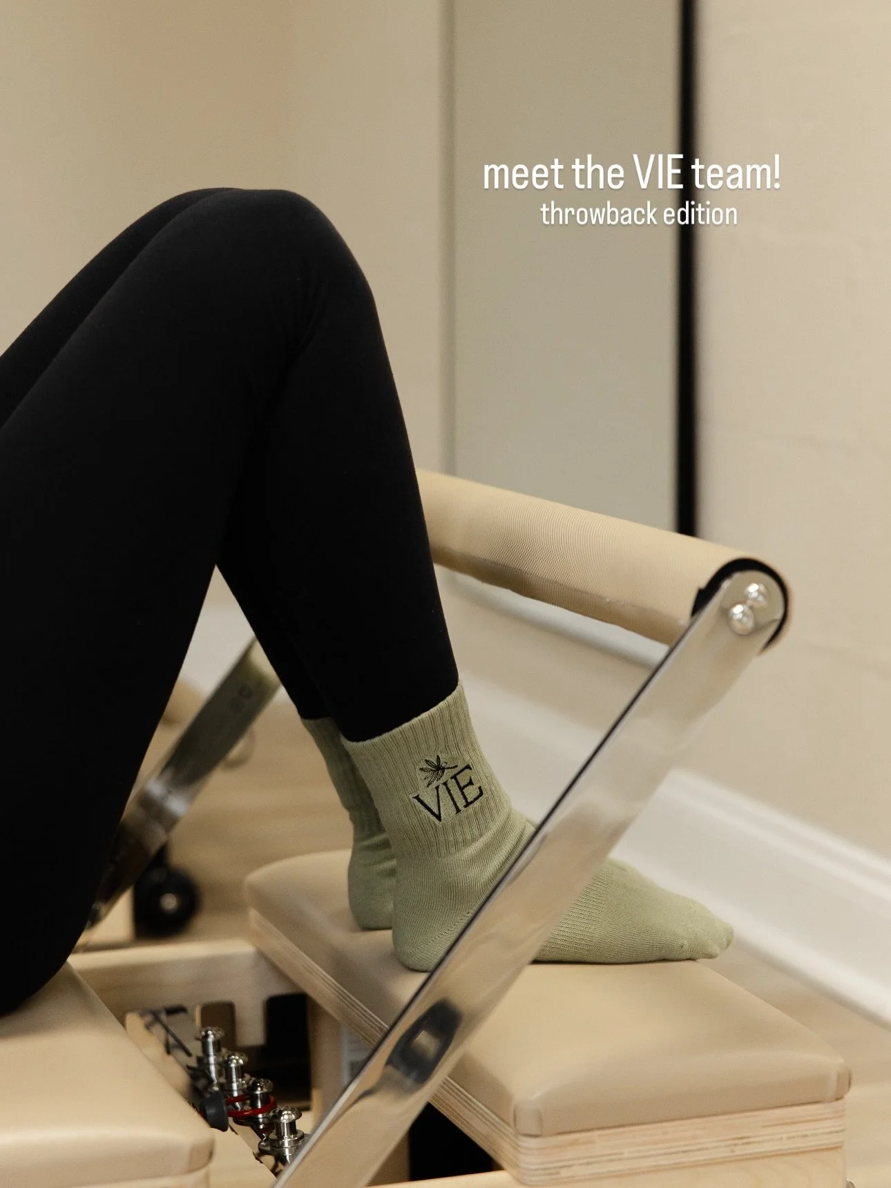 Before we were Pilates instructors we were just girls with big dreams and a lot of personality!! 🤩🤸&zwj;♀️

Now we get to help you move your body every day at Vie!