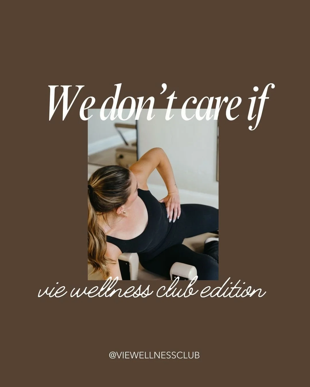 We don&rsquo;t care if... view wellness club edition! 

We care that it builds functional strength, supports your joints, strengthens your core, and helps you move well for life.

We don&rsquo;t care how advanced you are.
our instructors are here to 