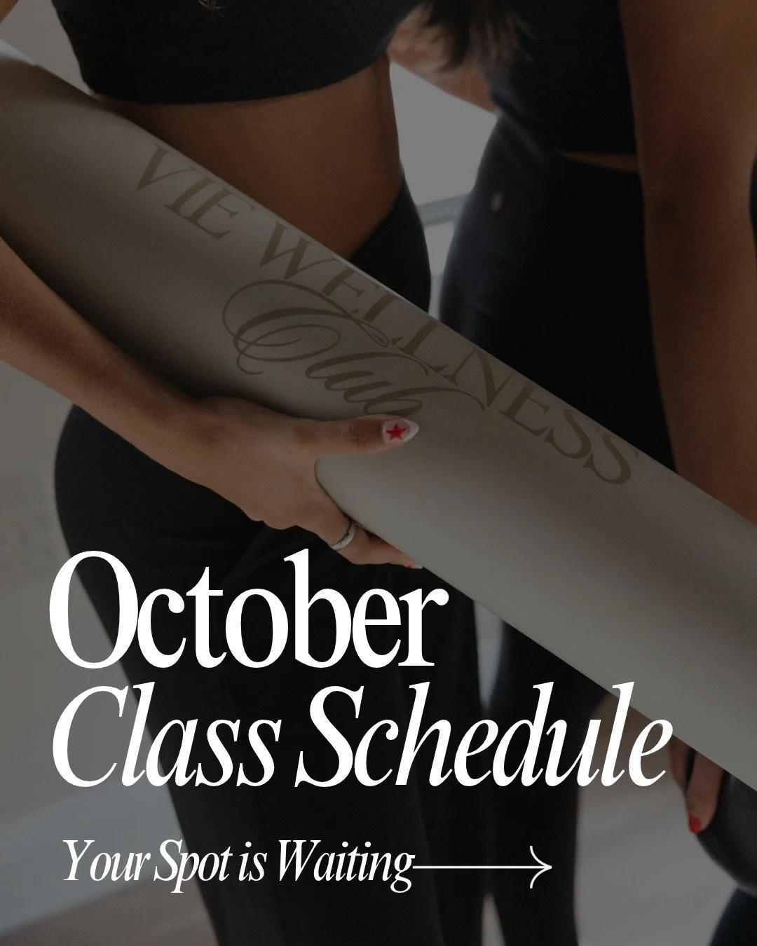 October always feels like the month when the calendar starts filling up on its own. Before it does, I hope you&rsquo;ll save a little space in it for yourself.

We have 30 classes each week this month, and I&rsquo;m especially excited to see Mat and 