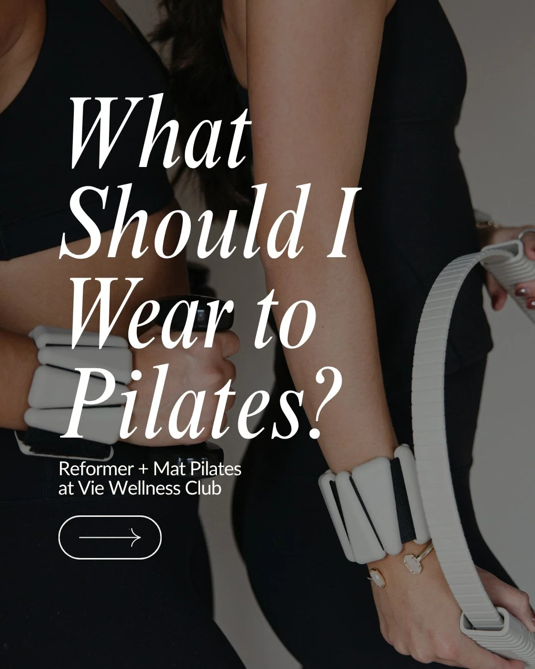 Not sure what to wear to Pilates? We&rsquo;ve got you. From grip socks to the perfect fit, here&rsquo;s your guide to getting dressed for class. ✨ 

#pilates #VieWellnessClub #LynchburgVA