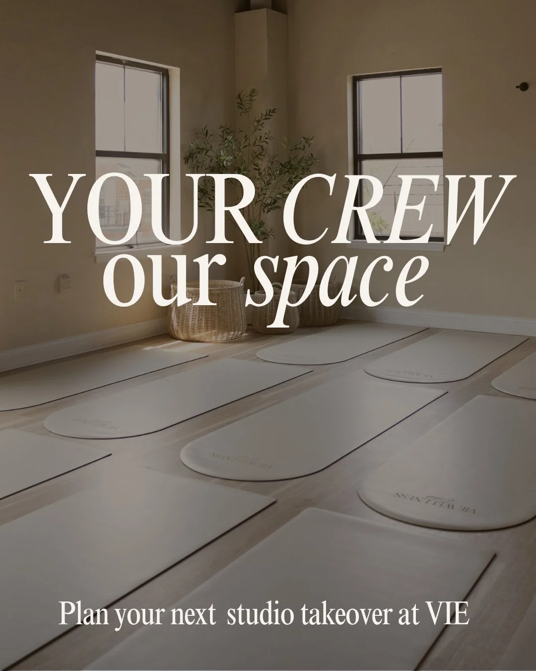 Looking for a fun way to celebrate, connect, or just do something different? Make your next gathering a Pilates class at VIE. 🤍

From birthdays and bachelorette parties to team resets and &ldquo;just because&rdquo; days, private events are a fun way