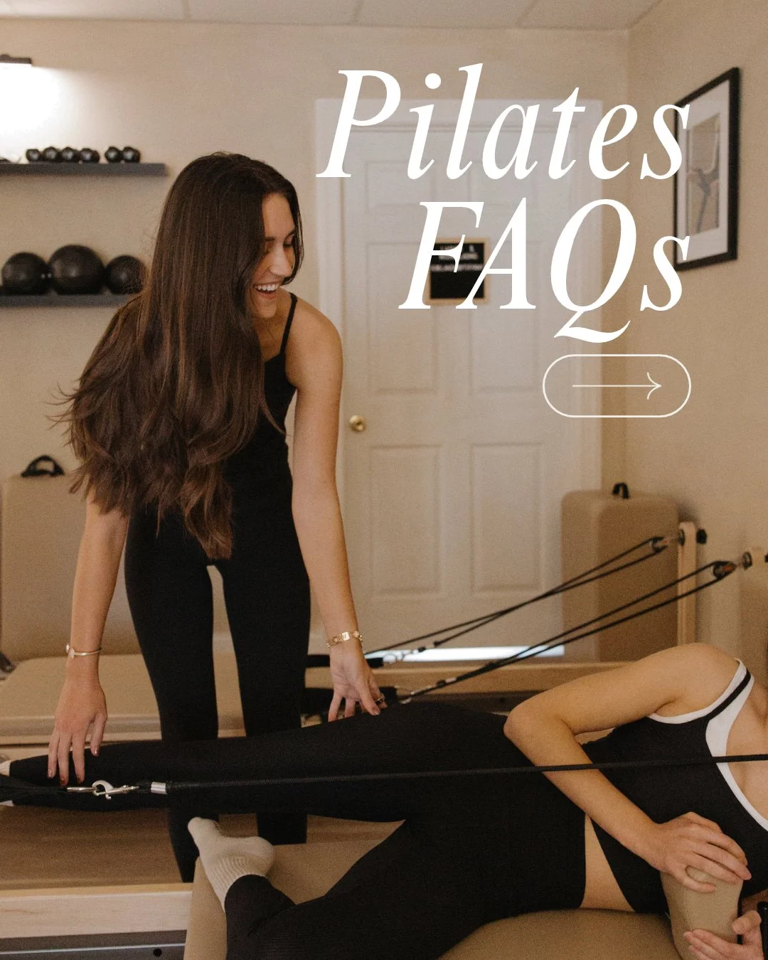 Pilates FAQs, answered!
Save this for your next class and we&rsquo;ll see you at VIE! 

#Pilates #ReformerPilates #VieWellnessClub
