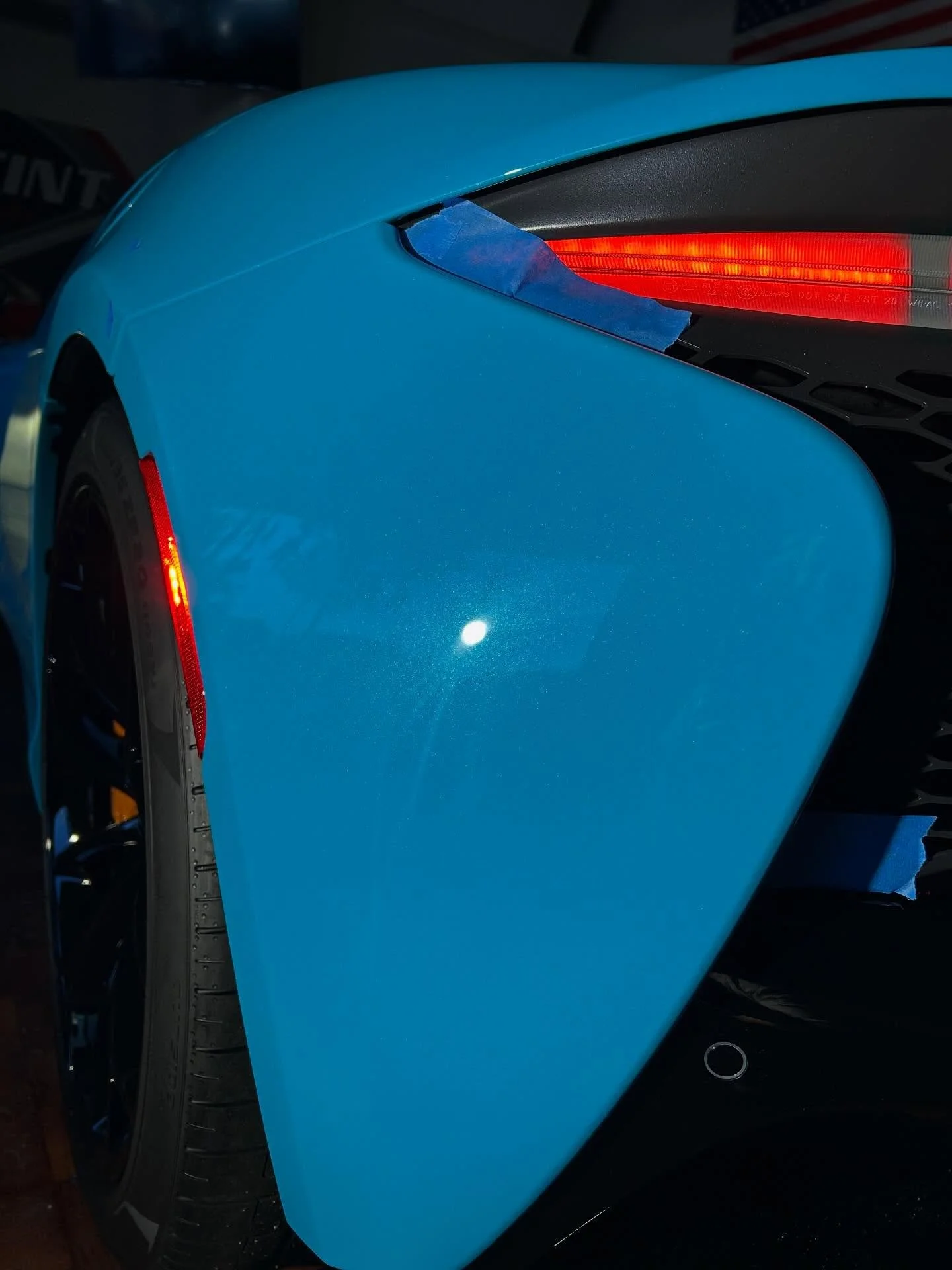 As promised here are some before &amp; afters from the Artura. Sanding marks, swirls &amp; scratches in this beautiful MSO Fistral Blue finish. Removed &amp; protected as it should be. 

Send me a message or fill out the contact form online at LucidA