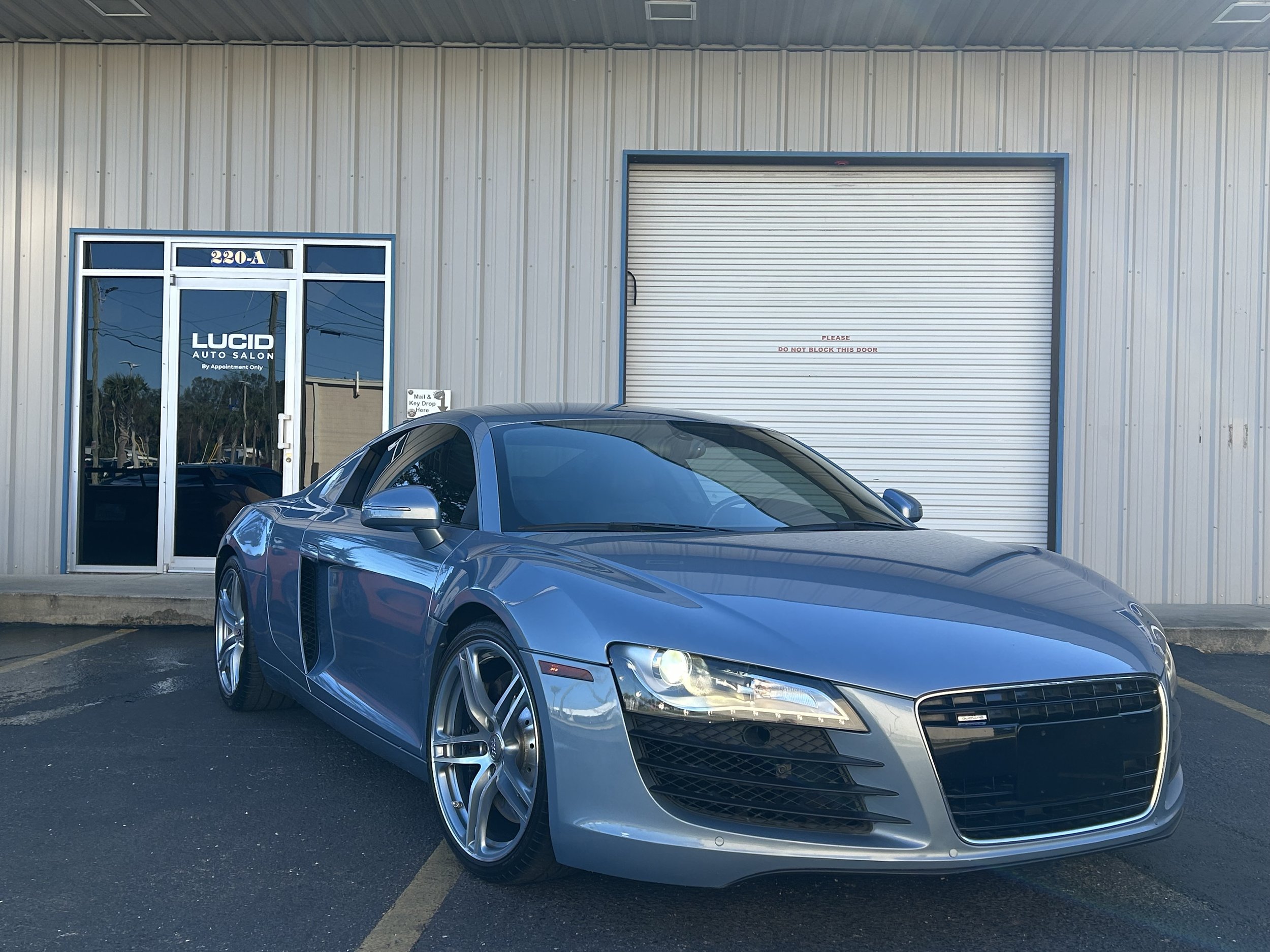 2008 Audi R8