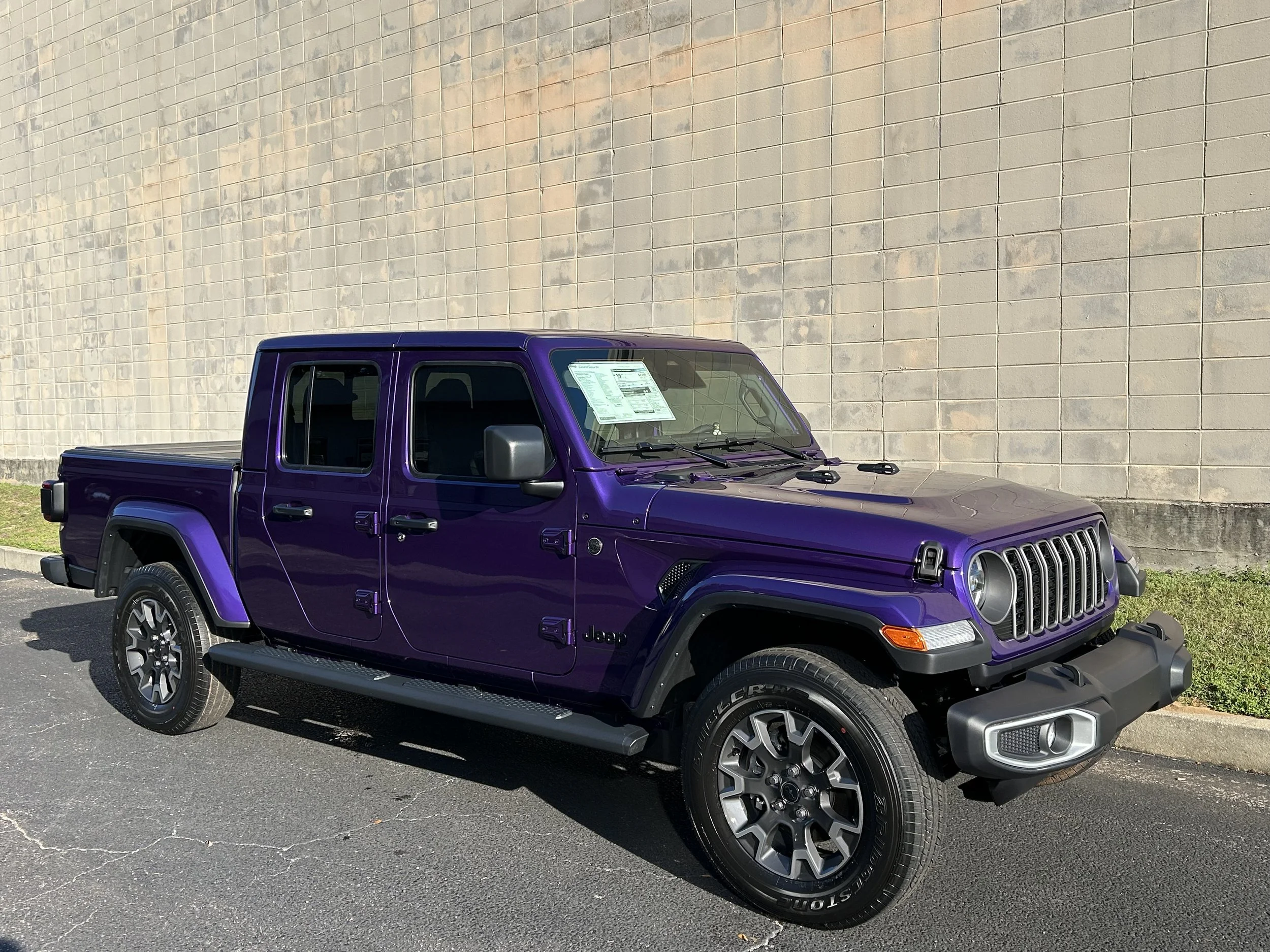 2026 Jeep Gladiator
