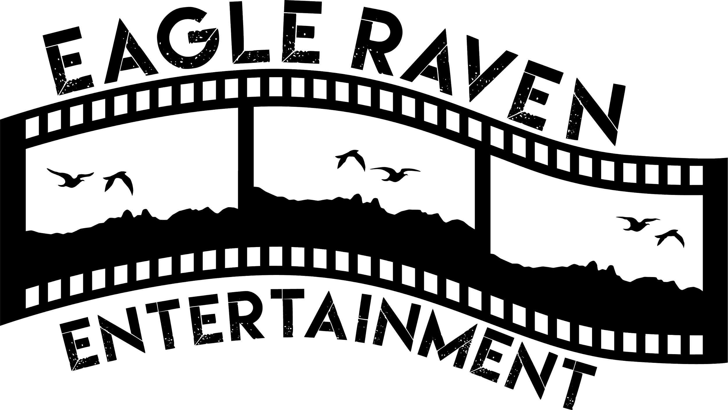 Eagle Raven Entrainment Logo