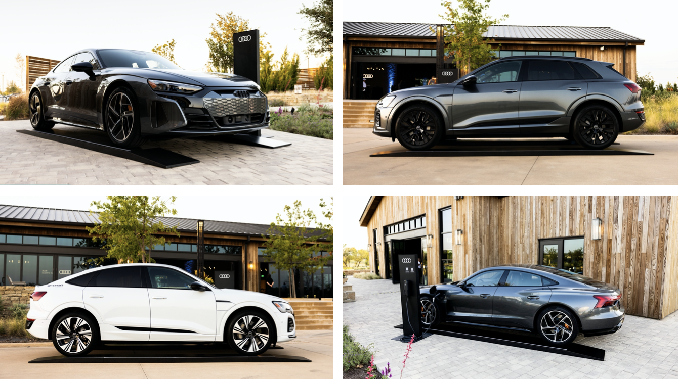 Audi x noma Dinner Series