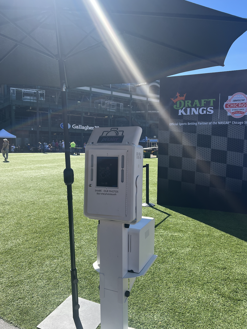 DraftKings Chicago Streetrace Sportsbook Activation