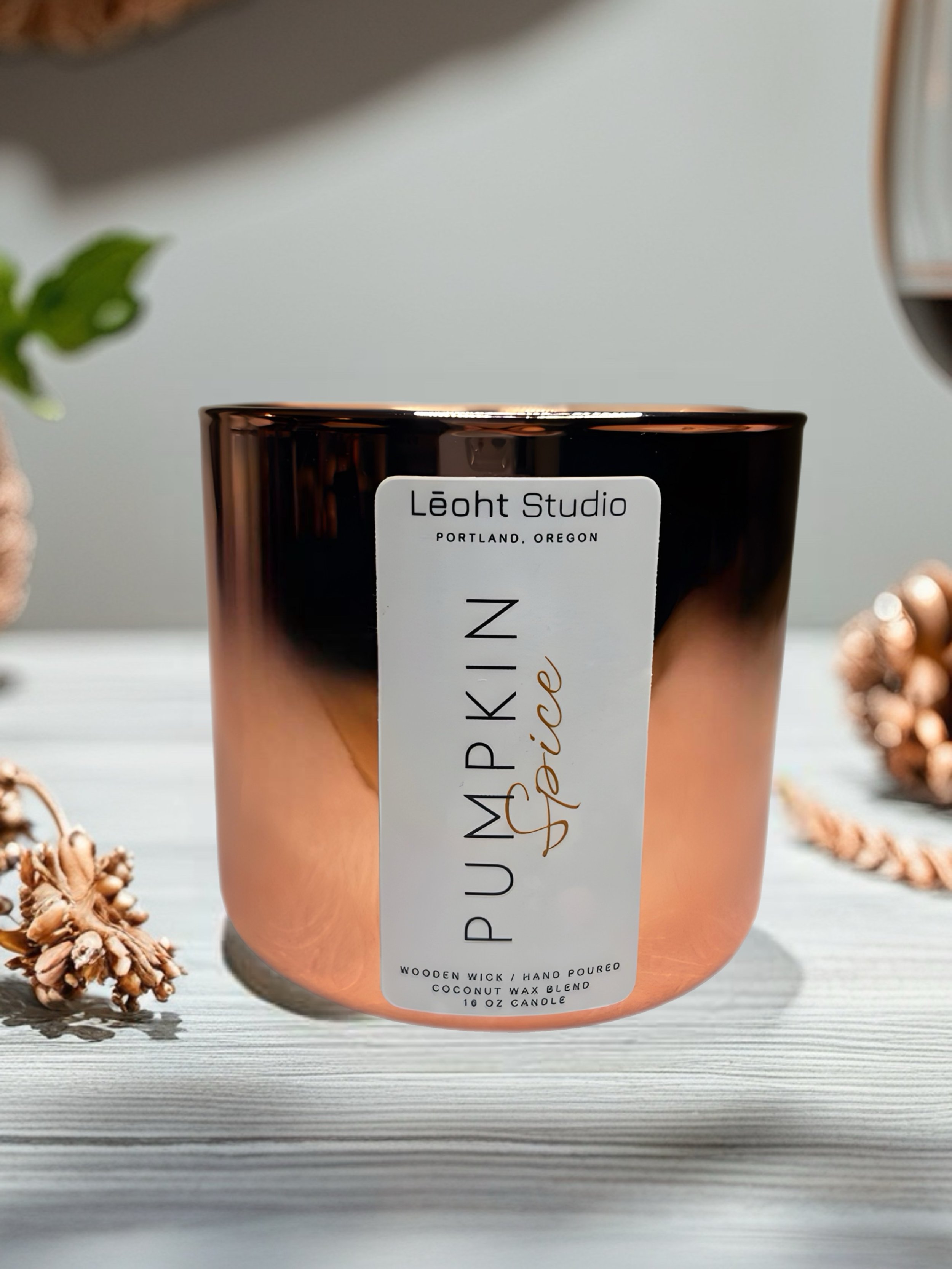 Pumpkin Spice Candle