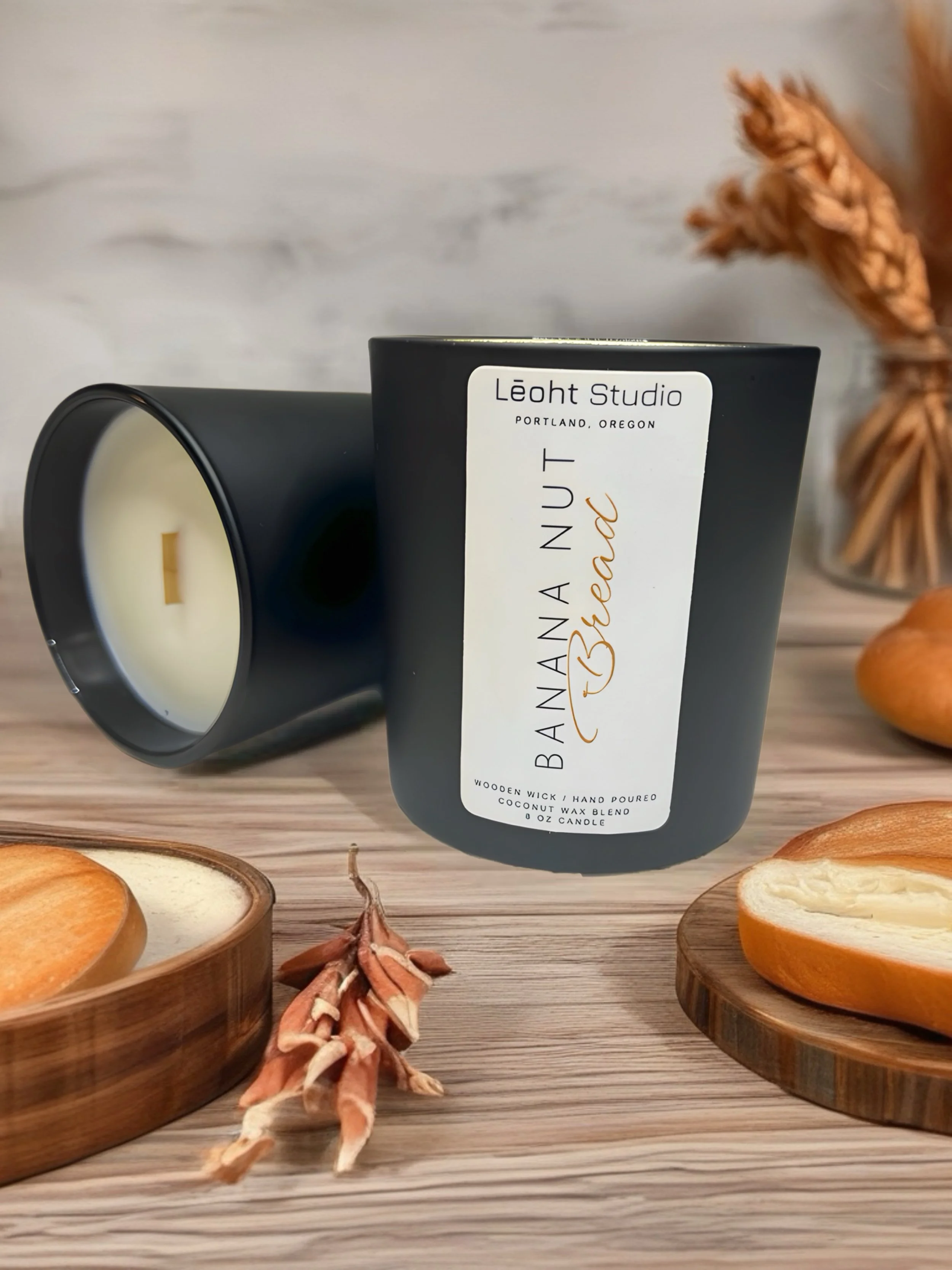 Banana Nut Bread Candle