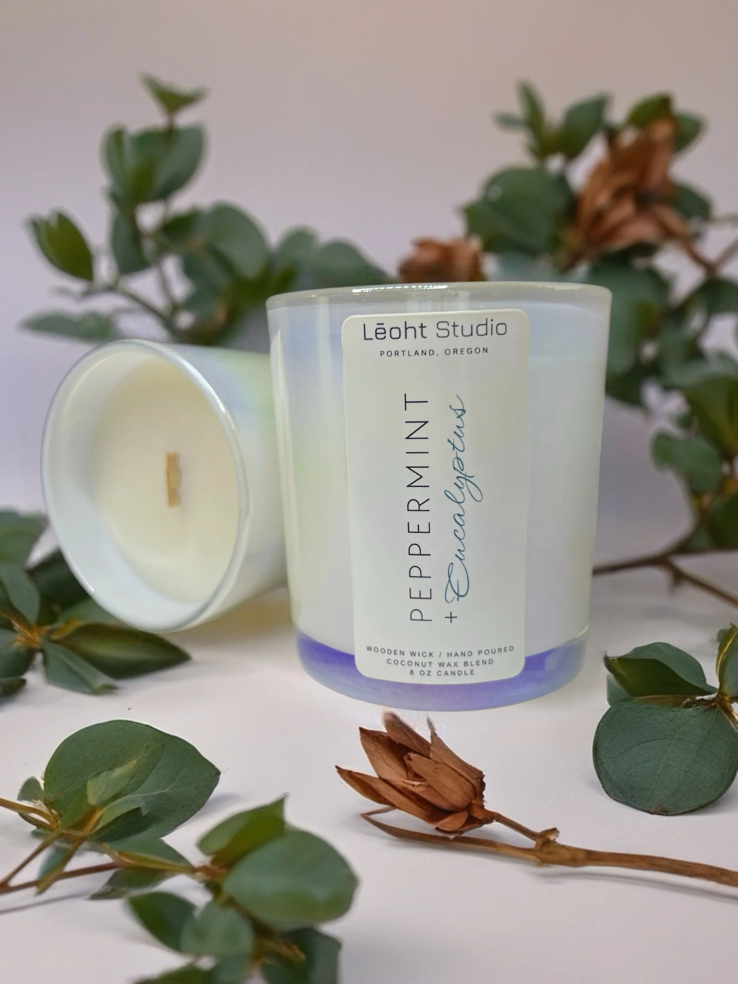 Peppermint & Eucalyptus Candle
