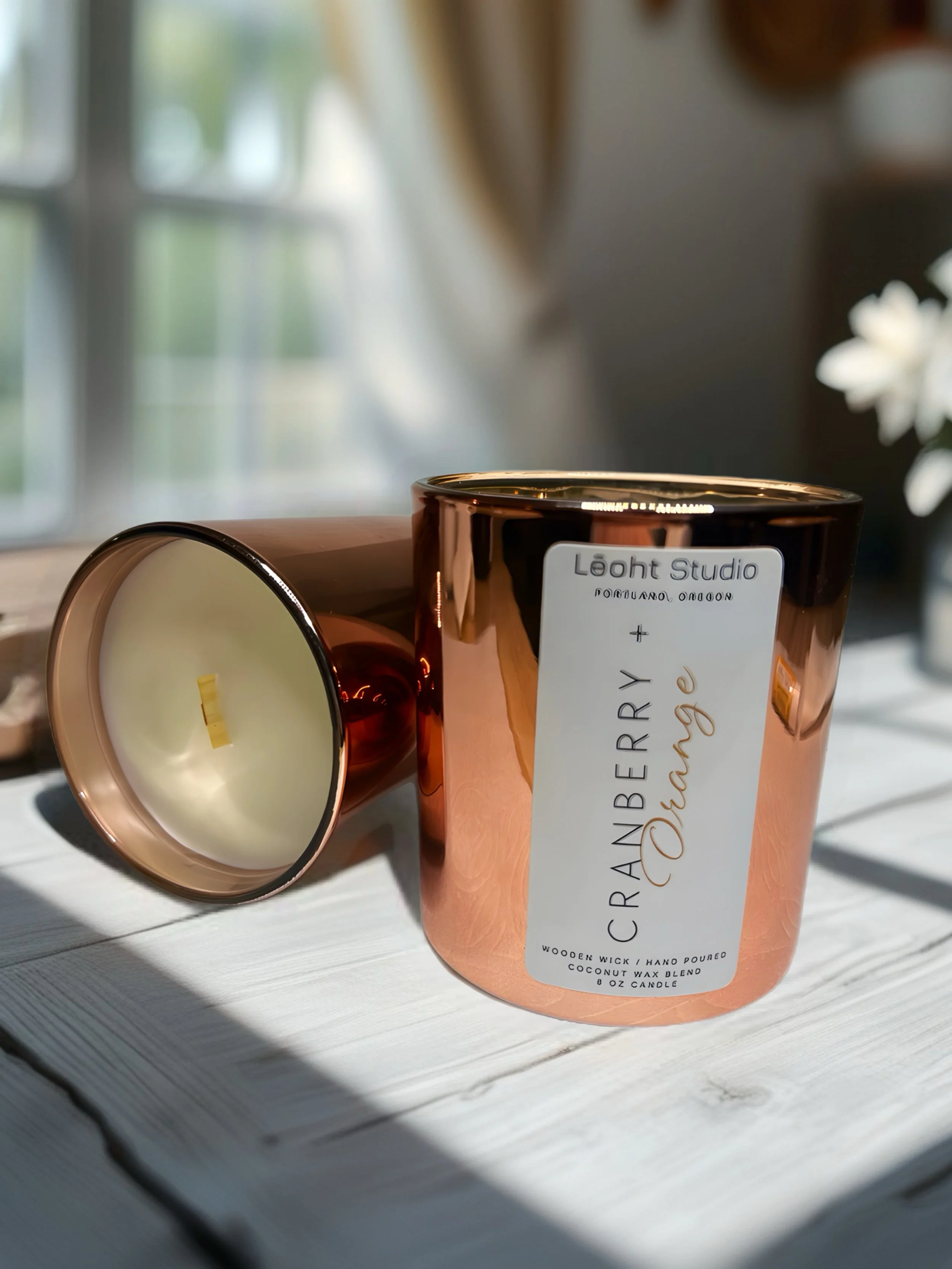 Cranberry & Orange Candle