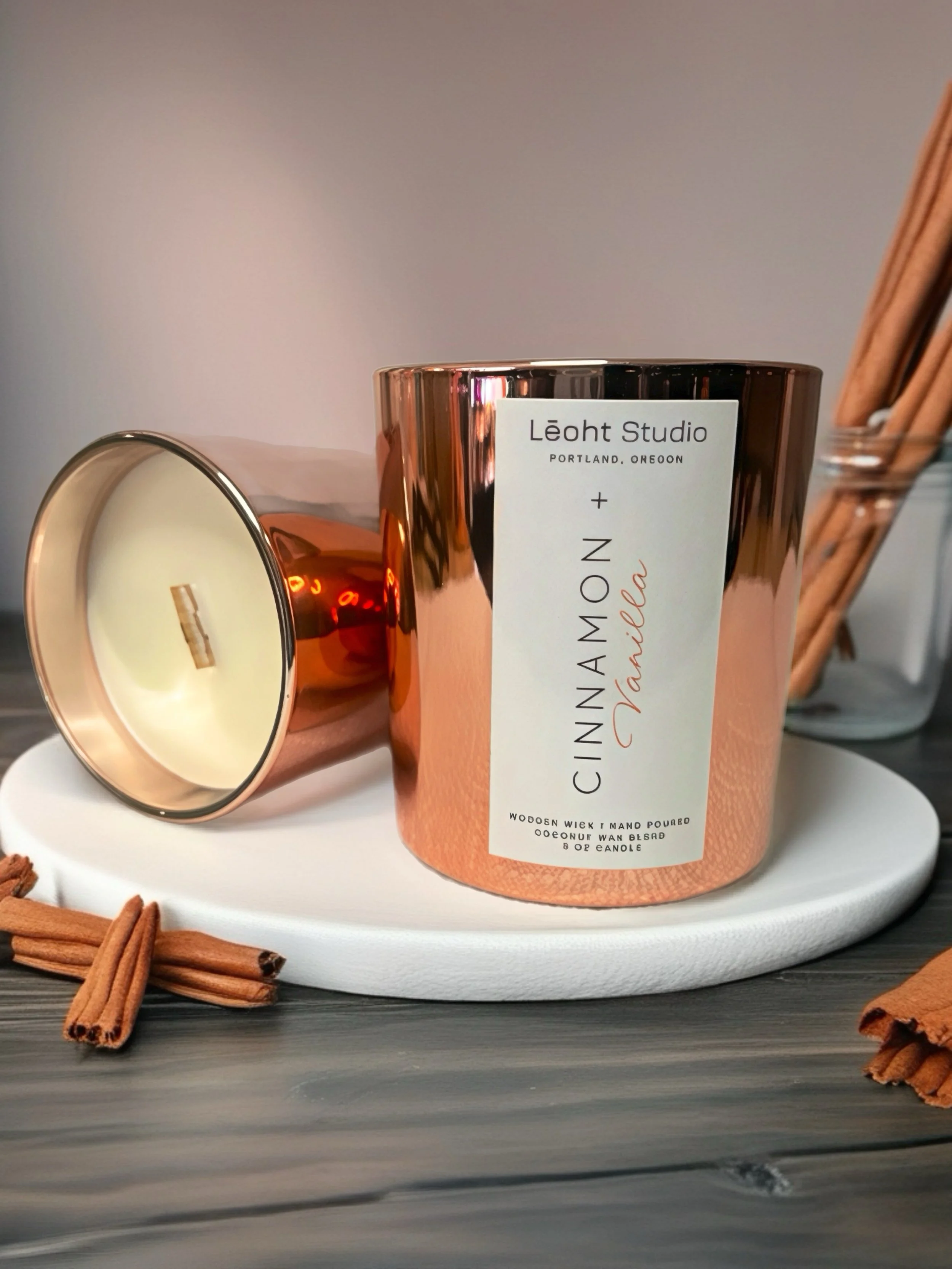 Cinnamon & Vanilla Candle